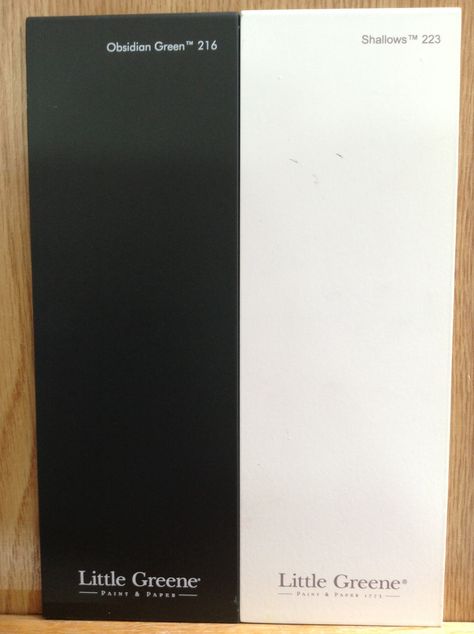 Obsidian Green, A classic off black colour Obsidian Green Little Greene, Roman Kitchen, Cinema Interior, Black Interior Door, Small Utility Room, Small Utility, Wall Colours, Dark Living Rooms, Black Front Doors