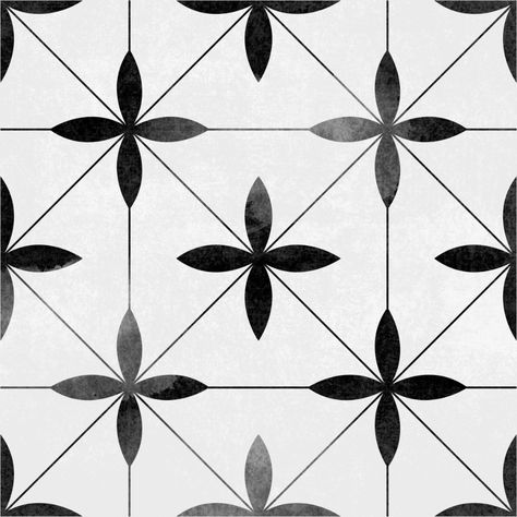 White Ceramic Tiles, White Bathroom Tiles, Classic Tile, Black And White Tiles, Art Nouveau Design, Rustic White, White Tiles, Gorgeous Art, Wall Patterns