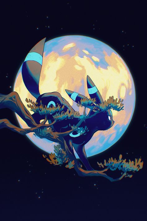 Pokemon Lock Screen, Shiny Umbreon, Ewolucje Eevee, Pokemon Umbreon, Pokemon Backgrounds, Cool Pokemon Wallpapers, Pokémon Stuff, Pokemon Eeveelutions, Eevee Evolutions