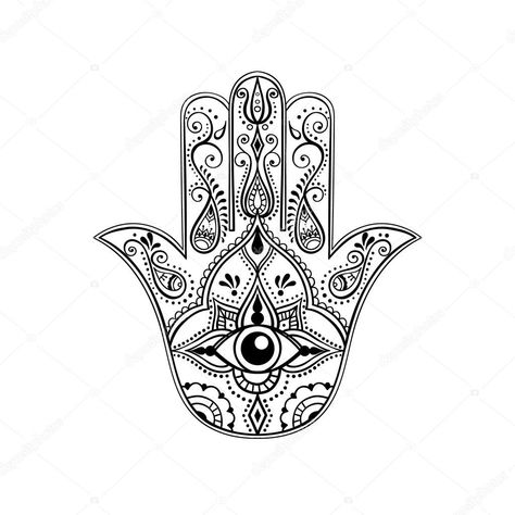 Calf Tattoos For Women, Nefertiti Tattoo, Hamsa Hand Tattoo, Hamsa Tattoo, Celtic Patterns, Calf Tattoo, Printable Adult Coloring Pages, Arte Sketchbook, Hand Of Fatima