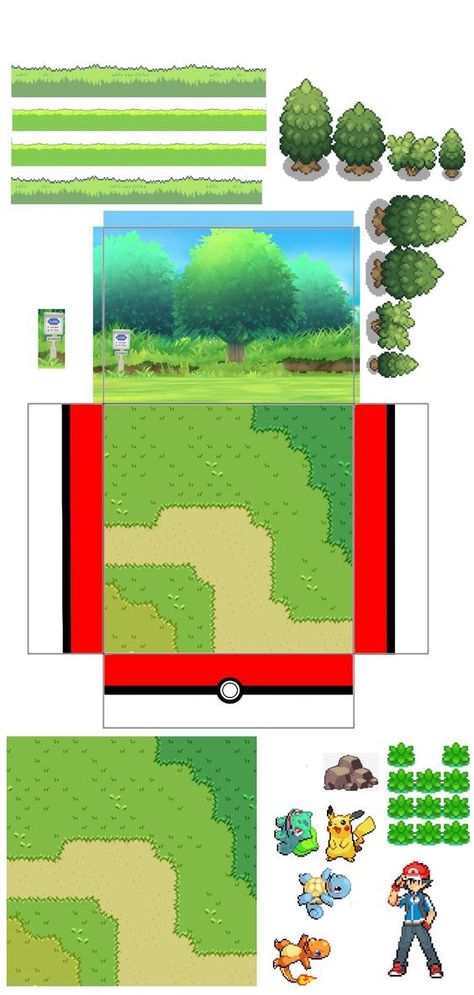 Pokemon Papercraft Templates, Diy Pokemon Cards, Diorama Template, Pokemon Papercraft, Papercraft Pokemon, Cube Template, 3d Pokemon, Pokemon Diy, Pokemon Craft