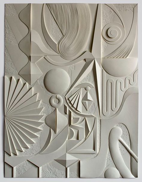 Jim Gaylord — Deanna Evans Projects Tile 2023, Texture Painting Ideas, 5th Element, 3d Panel, Relief Art, Geometric Sculpture, 3d Cnc, Stone Engraving, Wall Texture