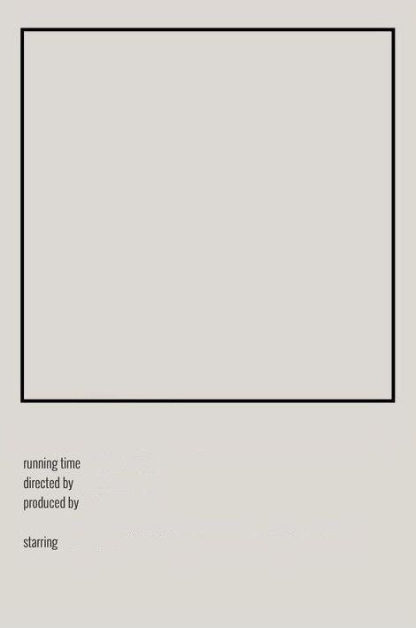 Blank Template Aesthetic, Free Minimalist Poster, Poster Wall Template, Polaroid Movie Poster Wall Bedroom, Minimalist Movie Poster Template, Blank Missing Person Poster, How To Make Movie Poster, Polaroid Movie Poster Template, Fame Dr Movie Ideas