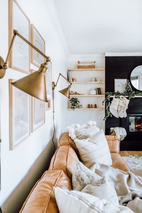 15 Best Wall Decor Ideas For 2020 Decor Over Bed, Wall Sconces Living Room, Feature Wall Bedroom, Sconces Living Room, Luminaire Mural, Wall Lamps, Small Living Rooms, Small Living Room, Modern Wall Decor