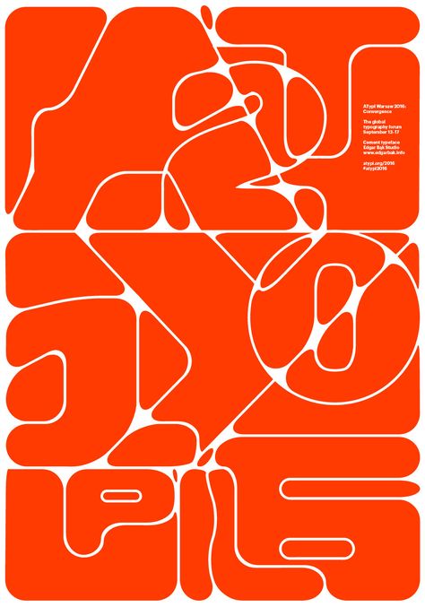 Typographie Logo, Typographie Inspiration, Typo Poster, 타이포그래피 포스터 디자인, Plakat Design, Typography Poster Design, White Poster, Typographic Poster, Grafic Design