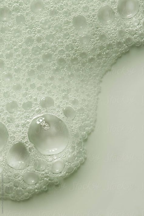 Foam And Bubbles by Ohlamour Studio Clean Bubbles Aesthetic, Asmr Photo, Foam Aesthetic, Foam Photography, Foam Bubbles, Foam Texture, Soap Foam, Bubble Foam, Skin Tonic