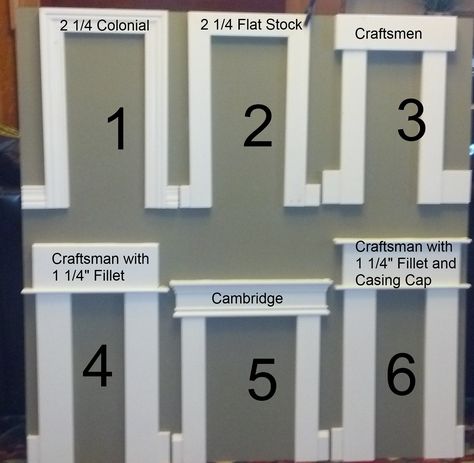 costal windows interior window trims | New Trim Packages from True Built Home! Farmhouse Trim, Door Moulding, Interior Window Trim, House Trim, Window Casing, Door Casing, Trim Work, Interior Windows, Windows Exterior