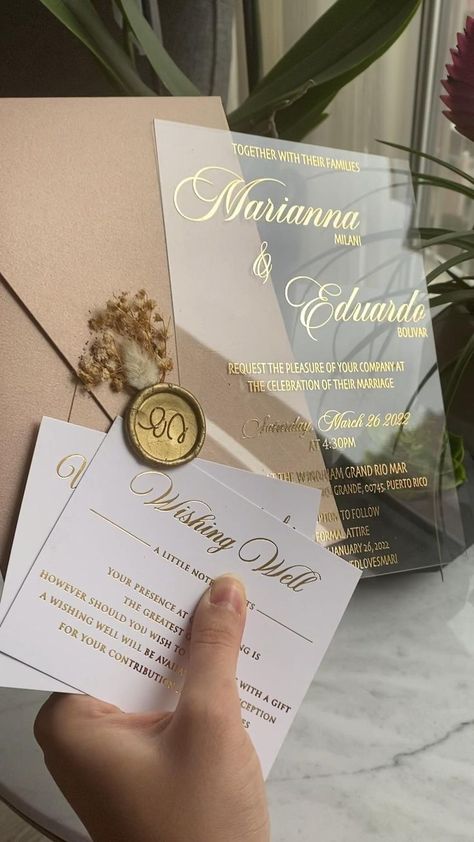 Brown Wedding Themes, Brown Invitation, Brown Wedding Invitations, Quince Invitations, Elegant Wedding Invitation Card, Acrylic Wedding Invitations, Pocket Wedding Invitations, Acrylic Invitations, Wedding Decor Style