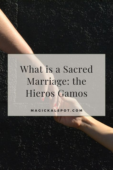 Sacred Masculine Art, Hieros Gamos, Union Symbol, Spiritual Relationships, Spiritual Union, Magick Crafts, Esoteric Wisdom, Ancient Rituals, Twin Flame Love Quotes