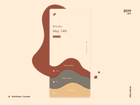 Adobe Xd Animation, Minimal App Design, Minimal Ui Design, Fluid Animation, App Design Ideas, Adobe Xd Design, Material Design Ui, Ui Ux Design Trends, Ali Zafar