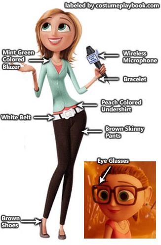 Sam sparks Sam Sparks Costume, Cloudy Chance Of Meatballs, Raining Meatballs, Meatball Costume, Sam Sparks, Flint Lockwood, Halloween Costumes 2022, Pretty Movie, Costume Guide