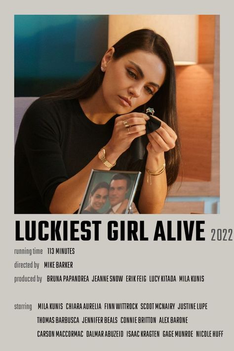 It Girl Movies, Alive Movie Poster, Teenage Movies, Alive Movie, Alive Film, Latina Actresses, Teenage Movie, Movie Recs, Auto Illustration