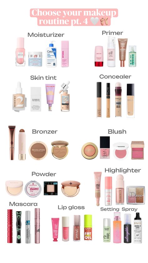 #chooseyourmakeuproutine #sephora #makeupproducts #skincare #cuteproducts Choose Your Makeup, Light Makeup For Teens, Dark Skin Makeup Tutorial, Makeup Order, Everyday Makeup Tutorials, Simple Makeup Tips, Brown Skin Makeup, Makeup Artist Tips, Makeup Help