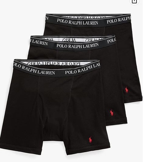 POLO RALPH LAUREN Men's Classic Fit Cotton Boxer Briefs, Trunks & Long Leg Available, 3-Pack Ralph Lauren Boxers, Men's Boxers, Mens Boxer Shorts, Polo Pony, Sweater Trends, Ralph Lauren Kids, Mens Boxers, Ralph Lauren Collection, Denim And Supply