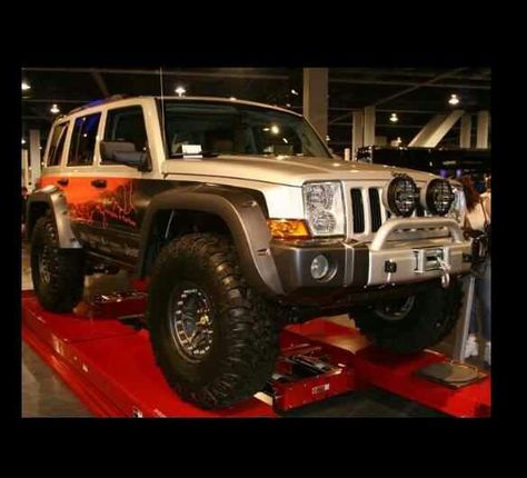 . Jeep Commander Lifted, 2006 Jeep Commander, Street Dreams, Jp Magazine, Jeep Yj, Hummer Cars, Jordan 10, Jeep Commander, Jeep Stuff