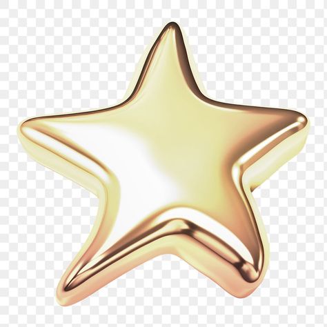 Star Icon Png, Ios Sticker, Dp Frame, Transparent Icons, Star Transparent, Star 3d, Gold Png, Star Icon, Y2k Star