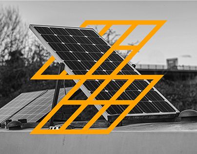 Solar Energy Design Graphic, Solar Panel Graphic Design, Solar Graphic Design, Solar Panel Branding, Renewable Energy Branding, Energy Graphic Design, Solar Branding, Renewable Energy Logo, Solar Panel Logo