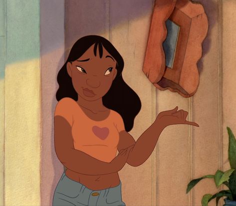 Lilo And Stitch, A Girl, A Woman, On Twitter, Twitter, Wall, Clothes