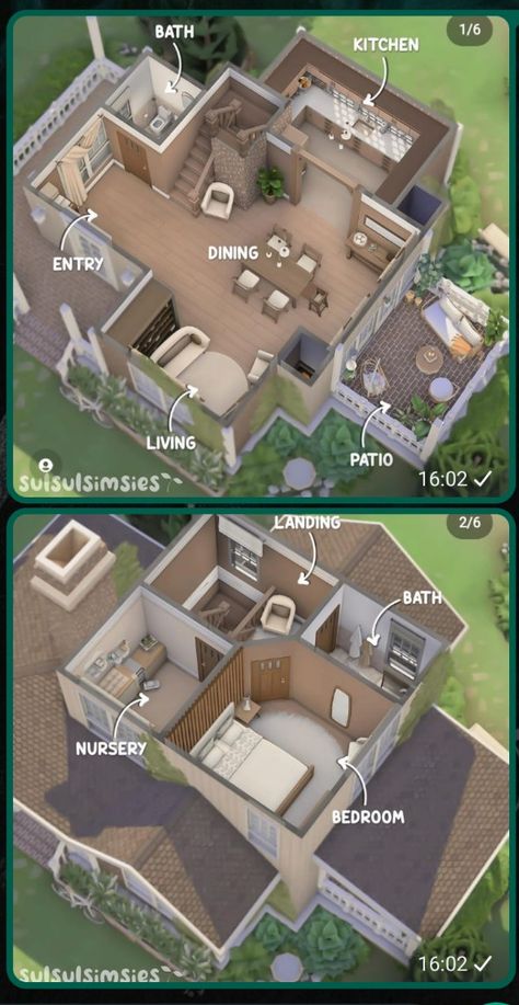 Sims 4 Layout Ideas, Ts4 House Layout, Sims 4 Houses Layout With Grid, Sims 4 4 Bedroom House Plan, Sims 4 Starter Home Layout, Sims Houses Layout, Sims Mobile House Ideas Layout, Sims4 Build Ideas, Sims Freeplay House Ideas Floor Plans