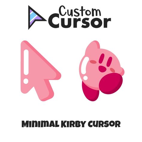 What do we see here? A beautiful pink angel named Kirby from the Nintendo video game named also Kirby. But if you would pass him, he would eat for sure, despite Kirby being so cute. So ... Custom Cursor is #1 for cursors! Custom Mouse Cursor, Pc Themes, Cute Cursor, Fun Sites, Video Game Names, Life Essentials, Custom Cursor, Mouse Cursor, Don't Waste Your Time