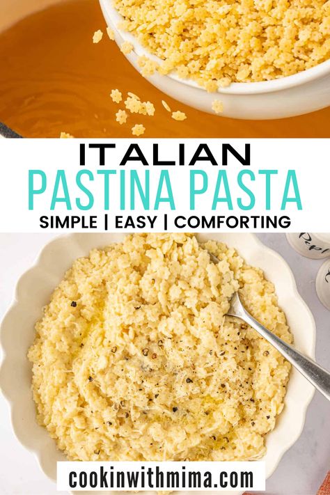 This Italian Pastina Pasta brings together the best of simplicity and flavor! Every bite is absolutely delicious and even the little ones will love it. It’s especially perfect for anyone craving a bit of Italy. Give this easy and tasty dish a try today and I know you’ll love it! Tiny Star Pasta Recipes, Pastina Recipes For One, Stelline Pasta Recipes, Pastina Pasta, Italian Pastina, Pastina Recipes, Grilled Whole Chicken, Ditalini Pasta, Butter Pasta