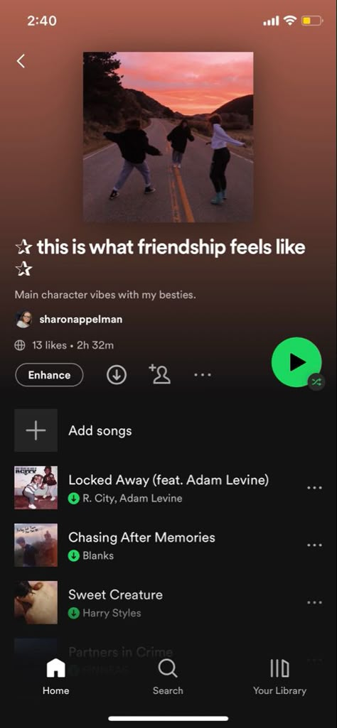 Spotify Playlist Names Friends, Spotify Playlist Best Friend, Playlist Names With Friends, Friendship Music Quotes, Friendship Playlist Names, Spotify Playlist Names For Best Friends, Songs About Friendship Playlist, Songs For Memories With Friends, Playlist Names For Friends