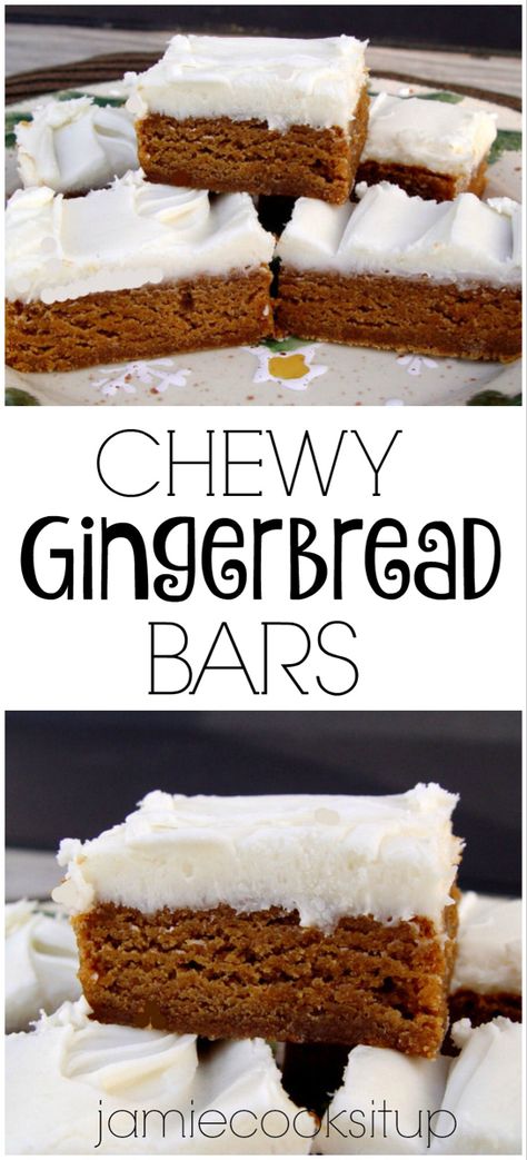 Gingerbread Bars, Gingerbread Dessert, Dessert Halloween, Authentic Mexican Recipes, Desserts Keto, Gingerbread Cookie, Holiday Cooking, Jamie Oliver, Holiday Desserts