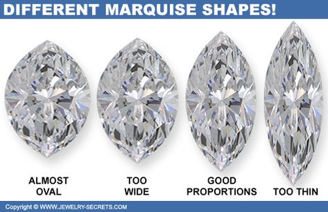 Different Marquise Shaped Diamonds! Shaped Engagement Rings, Marquise Cut Diamond Engagement Rings, Marquise Cut Engagement Ring, Marquise Diamond Ring, Marquise Shape Diamond, Diamond Rings Design, Asscher Cut Diamond, Beautiful Wedding Rings, Engagement Ring Shapes