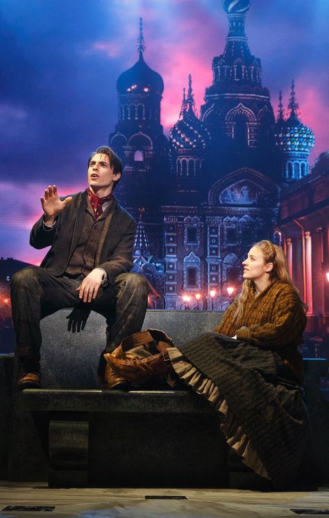 her foot is on his!!! you know what that means!! theyre in love <- keeping that Anastasia Dmitri, Dimitri Anastasia, Derek Klena, Christy Altomare, Anastacia Disney, Anastasia Broadway, Anastasia Musical, Anastasia Movie, Princess Anastasia