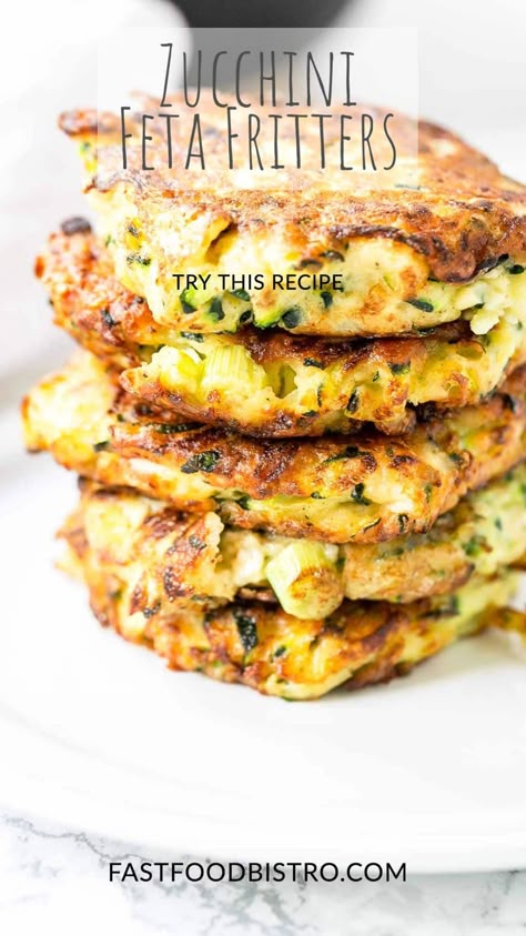 Zucchini Spinach Feta Fritters, Zucchini Feta And Spinach Fritters, Zucchini Feta Fritters, Zucchini Puffs Recipes, Zucchini Balls Recipe, Crispy Zucchini Fritters, Veggie Tots, Courgette Recipes, Zucchini Vegetable