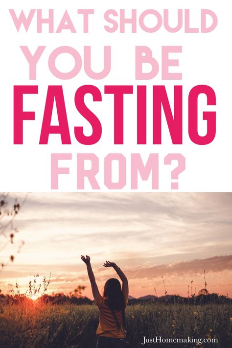 Things To Fast From For God, How To Fast, How To Fast Christian, How To Fast And Pray For Beginners, Fasting For God, Christian Fasting, Spiritual Fasting, Growing Closer To God, Fasting Guide