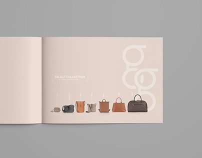 Bag Catalogue Design, Catalog Book Design, Bag Design Portfolio, Bag Catalogue Design Layout, Bag Catalogue, Product Catalog Design, Bag Portfolio, Catalog Cover Design, Catalog Layout