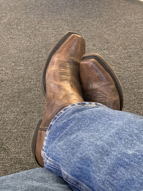 Cowboy boots Cowboy Boots Aesthetic Men, Men’s Cowboy Boots, Mens Cowboy Boots Outfit, Cowboy Boots Men, Men Boot, Wife Style, Cowboy Aesthetic, Bota Country, Cowboy Shoes