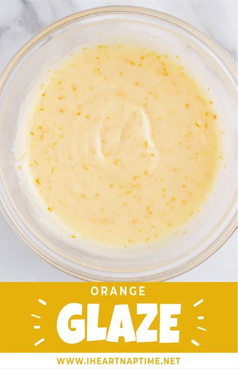 Orange Juice Glaze For Cake, Flavored Glaze Recipe, Orange Cream Cheese Glaze, Orange Cake Icing Recipe, Orange Glaze Recipe, Orange Icing Recipe, Orange Drizzle Icing, Orange Pound Cake With Glaze, Honey Orange Glaze