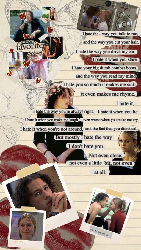 10tihay Wallpaper, Kat Stratford Poem, 10 Things I Hate About You Speech, 10 Things I Hate About You Fanart, 10things I Hate About You, 10 Things I Hate About You Aesthetically, Kat 10 Things I Hate About You, 10 Things I Hate About You Poster, 10 Things I Hate About You Wallpers