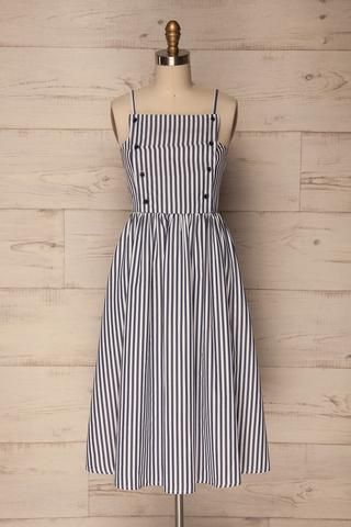 71a58e8cb75904f24cde464161c3e766desc38941233ri Inspired Dress, Sewing Dresses, A Dress, Simple Dresses, Stylish Dresses, Striped Dress, Modest Fashion, Pretty Dresses, Cute Dresses