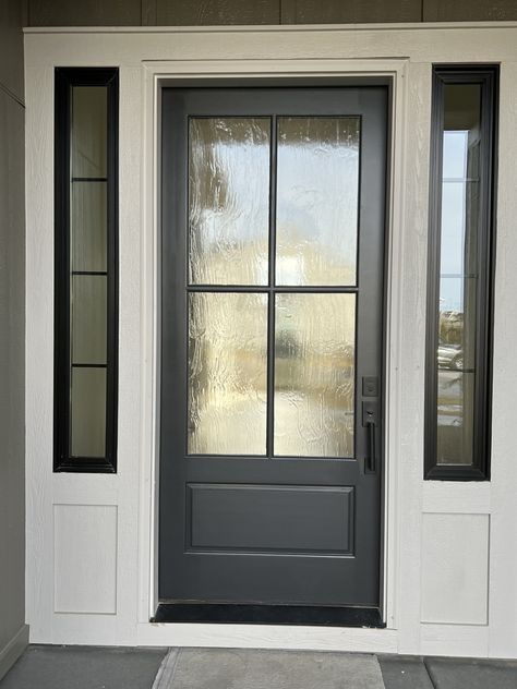 Glass Security Front Door, Frosted Glass Patio Door, 3/4 Glass Door, Privacy Front Door Glass, Front Door With Frosted Glass Window, Textured Glass Front Door, Reed Glass Front Door, Full Light Front Door, 3/4 Glass Front Door