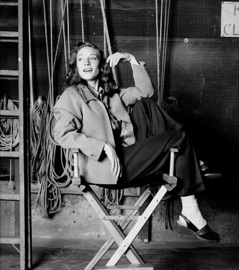 Cate Blanchett as Katharine Hepburn Brigitte Lacombe, Catherine Élise Blanchett, The Aviator, Popular Photography, Katharine Hepburn, Film Inspiration, Martin Scorsese, Film Set, Cate Blanchett