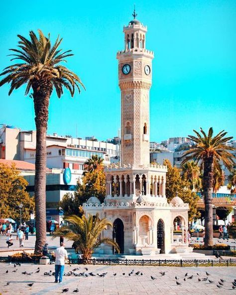 Izmir, Turkey Turkey Aesthetic, Turkey Izmir, Izmir Turkey, Travel Turkey, Travel Around The World, Travel Around, Pose Reference, Ferry Building San Francisco, Places To See