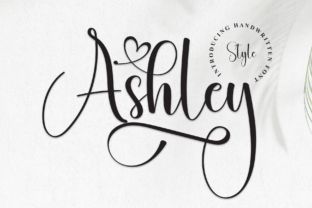 Ashley is a graceful handwritten font characterized by fluid strokes and elegant curves. With its flowing rhythm and natural feel, Ashley exudes charm and sophistication. Ideal for wedding invitations... Ashley Name Design, Flowing Rhythm, Atrapasueños Tattoo, Ashley Name, Ashley Art, Name Tattoo, Handwritten Font, Name Design, Tattoo Fonts