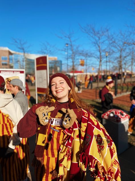 University Of Minnesota Aesthetic, Minnesota University, Happiness Aesthetic, Minnesota Golden Gophers, Dream College, Character Aesthetics, University Of Minnesota, Gameday Outfit, Feel Inspired