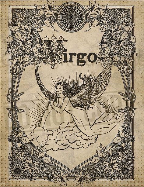 Virgo Wallpaper, Journal Witchcraft, Virgo Goddess, Virgo Art, Pola Tato, Virgo Zodiac Sign, Virgo Love, Magic Herbs, Under Your Spell