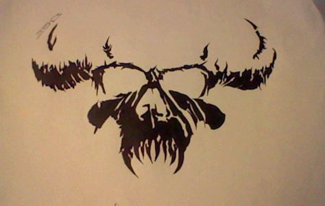 Danzig Tattoo, Tattoo Samples, Skull Painting, Dark Art Drawings, Dark Art, I Tattoo, Art Inspo, Custom Shirts, Tatting