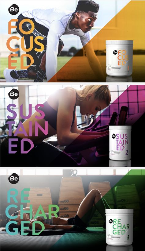 Supplements Branding Design, Fitness Packaging Design, Sport Nutrition Design, Supplements Poster Design, Supplement Social Media Design, Fitness Design Graphics, Sport Content Ideas, Protein Advertising, Health Supplements Creative Ads