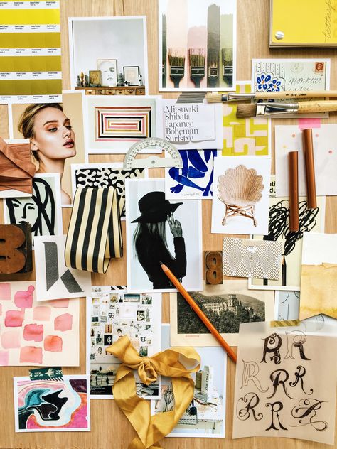 I’m thrilled to introduce a guest contributor for today, Megan Gonzalez. Perhaps...  Read more » Fashion Inspiration Board, Going Live, Concept Board, Mood Board Inspiration, Fashion Mood Board, Mood Board Design, Mood Board Fashion, A Collage, Inspiration Boards