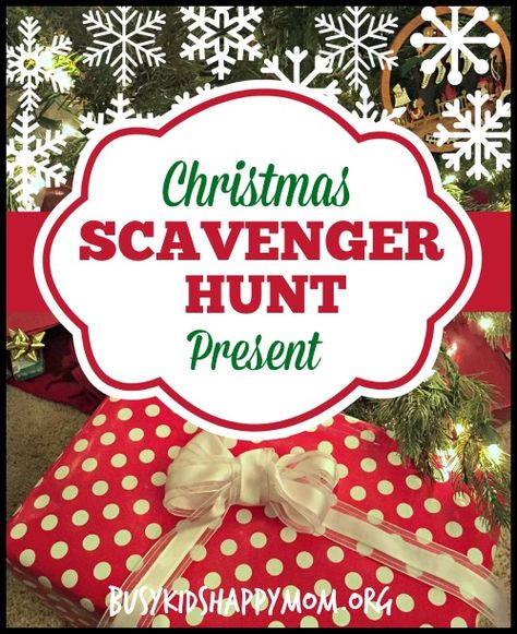 This is our secret to making Christmas Presents last just a little bit longer. Opening Christmas Presents, Opening Presents, Scavenger Hunt Clues, Christmas Scavenger Hunt, Happy Mom, Reading Room, Christmas Games, Christmas Activities, Christmas Morning