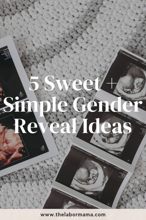 5 Ways to Keep Your Gender Reveal Sweet + Simple Different Ways To Do A Gender Reveal, Cute Ways To Announce Gender, Simple Ways To Announce Gender, Cute Gender Reveal For Husband, Private Couple Gender Reveal, Simple Gender Reveal Announcement, Simple Gender Reveals To Family, Birth Reveal Ideas, Unique Gender Reveal Ideas Intimate