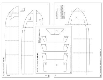 RC boat plans in pdf format for instant access. Boat Template, Rc Boats Models, Cardboard Boat, Model Boats Building, Rc Boats Plans, Sailboat Plans, Wooden Model Boats, Free Boat Plans, Runabout Boat