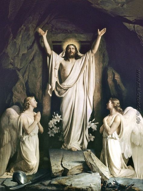 Resurrection Of Christ, Biblical Artwork, Jesus Drawings, Jesus Christ Painting, Crucifixion Of Jesus, Christ Is Risen, Jesus And Mary Pictures, Jesus Christ Art, Catholic Images