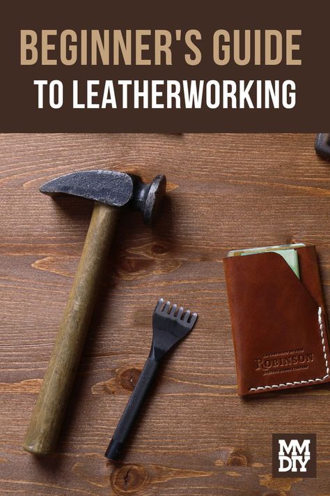 Easy Leather Working Projects, How To Do Leather Work, Leather Making Ideas, Leather Working Projects Ideas, Beginner Leather Projects, Leather Workshop Ideas, Leather Upcycle, Leather Craft Ideas, Leather Accessories Diy